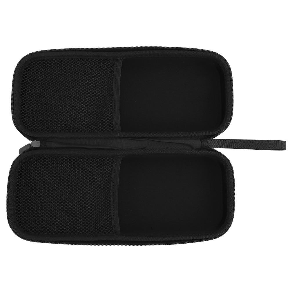 Czarny Futerał na Stetoskop Twardy Futerał z Siateczkową Kieszenią Twardy Futerał Transportowy dla Littmann Classic III Lightweight II S.E