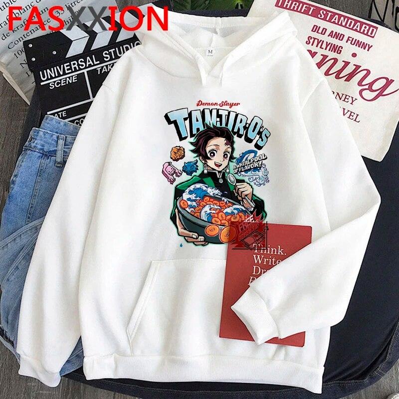 Demon Slayer Аниме Толстовки Харадзюку Унисекс Rengoku Kyoujurou Толстовки Эстетическая Одежда Kimetsu No Yaiba Mugen Толстовка С Поездом УнисексУнисекс L