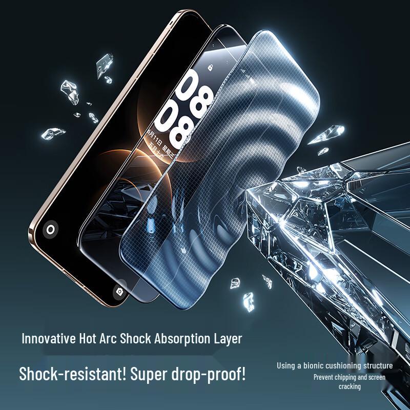 SmartDevil Ultra-Thin Etched Tempered Glass Screen Protector for Huawei Mate 80 Series