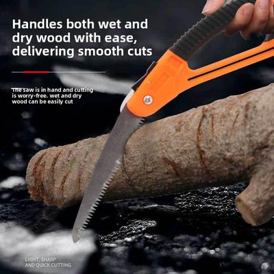 Folding Saw Portable Hand Saw Pruning Saw for Wood Cutting Garden Tool Camping Woodworking Manual Outdoor Survival Equipment