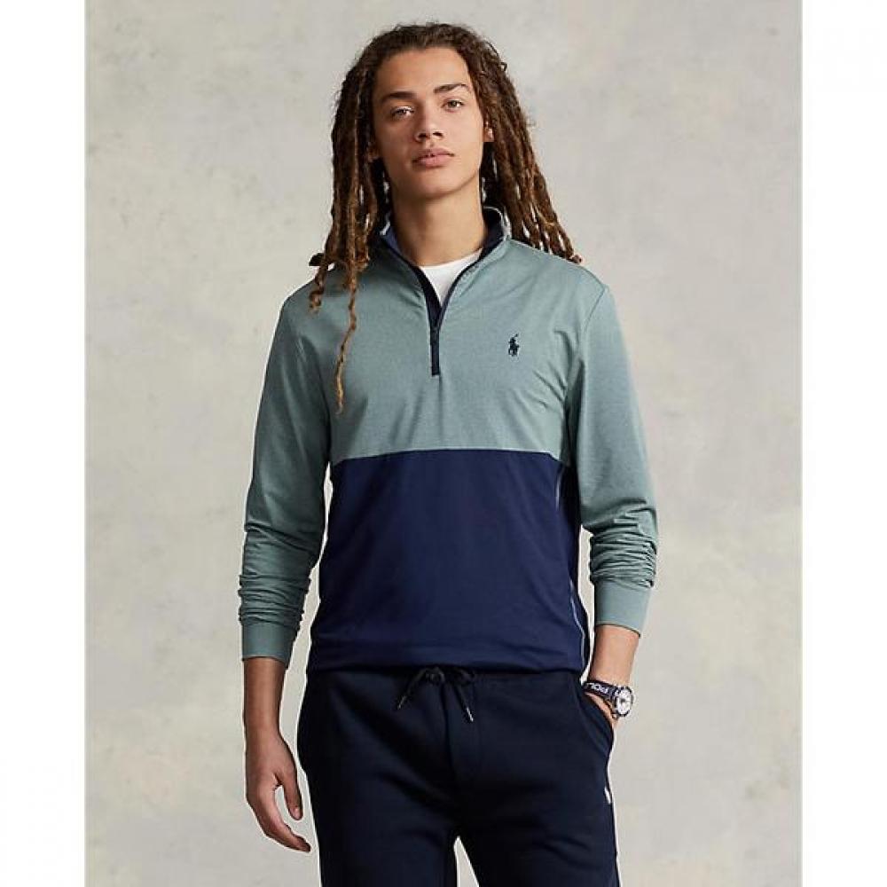 Polo Ralph Lauren Men S Performance jerSey Quarter Zip Pullover Mnpokni16823080400 S