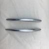 Chrome Front Fog Light Stripe Lid Cover Trim For 2016 Honda Civic Sedan 4DR 2pcs