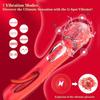 AV Stick Slap Tease Vibrator with 10 Frequency Snap and 7 Frequency Vibrator, Adult Female Masturbator