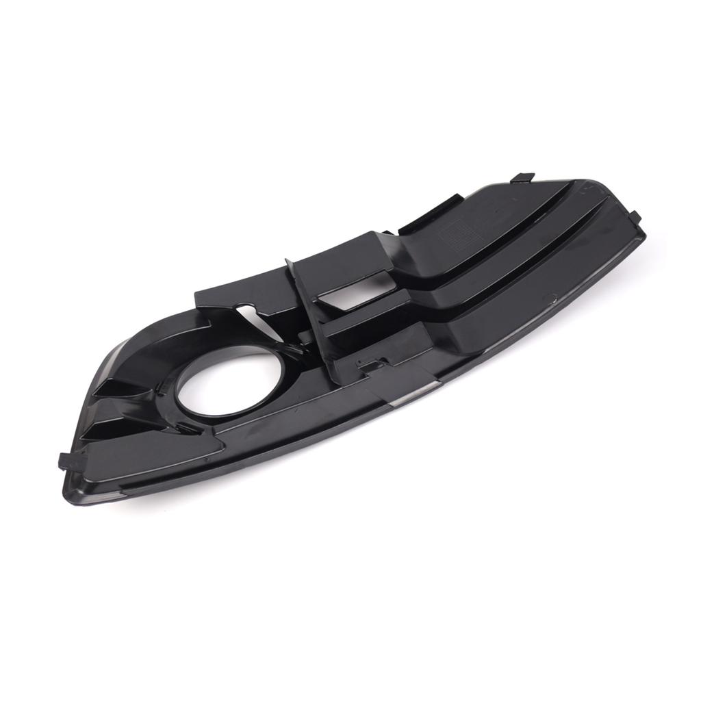 Fog Lamp Grille Anti-collision Tough Plastic Front Bumper Fog Light Grill For Q5 2008-2012 8R0807682A