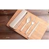 Cutlery Set Cute Portable Travel Adult Cutlery Wheat Straw Fork Camping Picnic Set Gift Child Office People Dinnerware