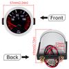 MAIMEIMI 2"52mm Oil Temperature Gauge with Sensor 50-150℃ Smoke Lens Oil Temp Meter for Gasoline Racing Car 12V