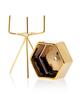 Doniczka Sashi Gold 16,5 Cm