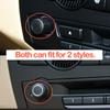 Car Dashboard Multimedia CD Player Radio Audio Volume Rotary Switch Button Knob For BMW X5 X6 E70 E71 E72 2007-2013 65126966510