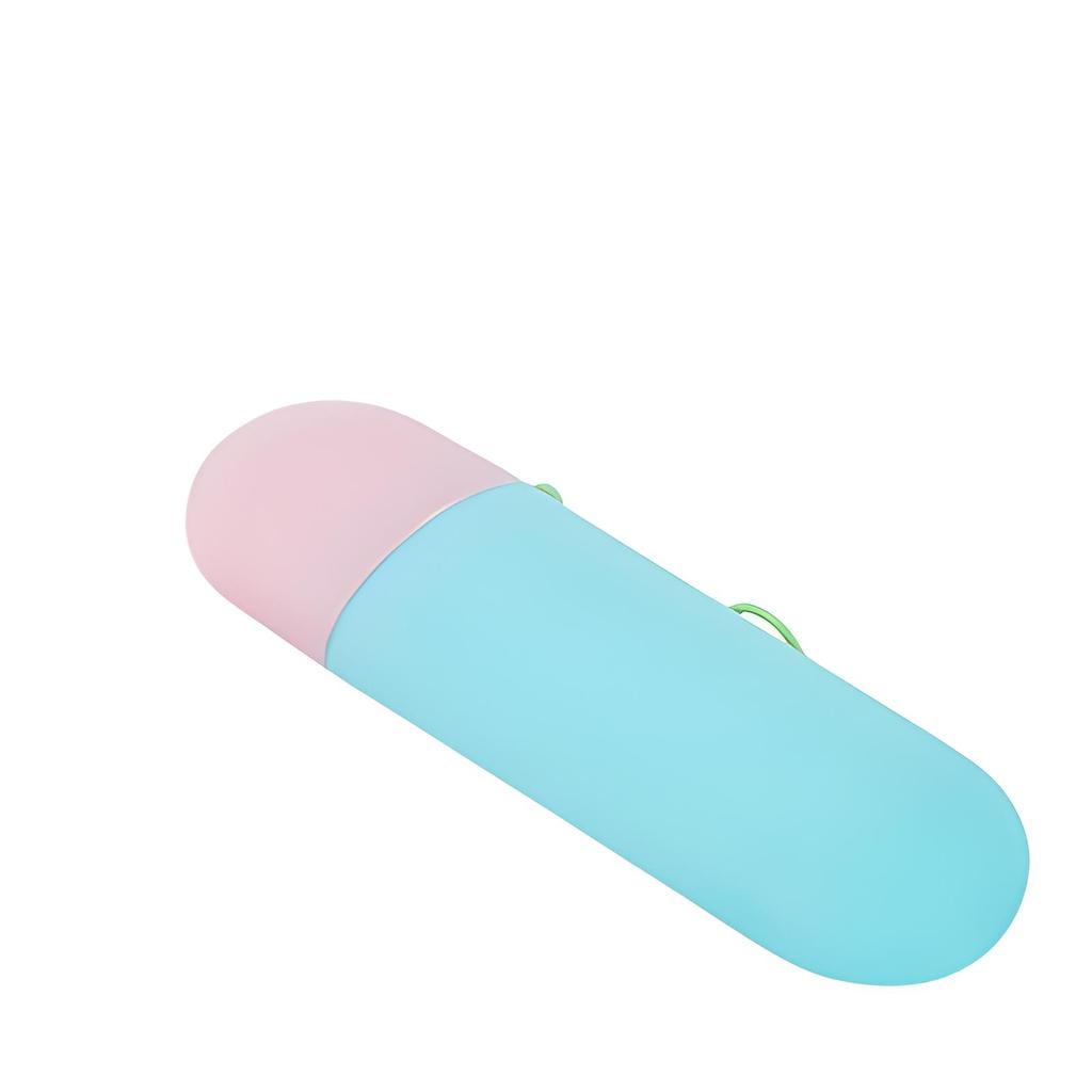 Portable Mouthwash Cup Toothbrush Holder Travel Outdoor Tooth Brush Toothpaste Storage Capsule Case Bathroom Accessories
