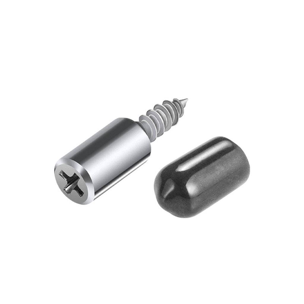 10/50 szt. Wkręty samogwintujące Uchwyt płyty warstwowej Wkręty mocujące Stojak do przechowywania w szafie Wkręty do przegród Kołki wspornikowe do półek