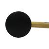 Arc Rubber Hammer, Black, 8 Oz (1/2 Lb), White
