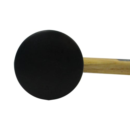 Arc Rubber Hammer, Black, 8 Oz (1/2 Lb), White