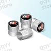 4Pcs Metal VXR Logo Car Wheel Tire Valve Caps Tyre Rim Stem Airdust Covers For Vauxhall Opel Astra H J Insignia Zafira Corsa D