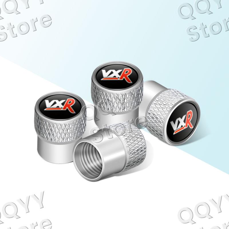 4Pcs Metal VXR Logo Car Wheel Tire Valve Caps Tyre Rim Stem Airdust Covers For Vauxhall Opel Astra H J Insignia Zafira Corsa D