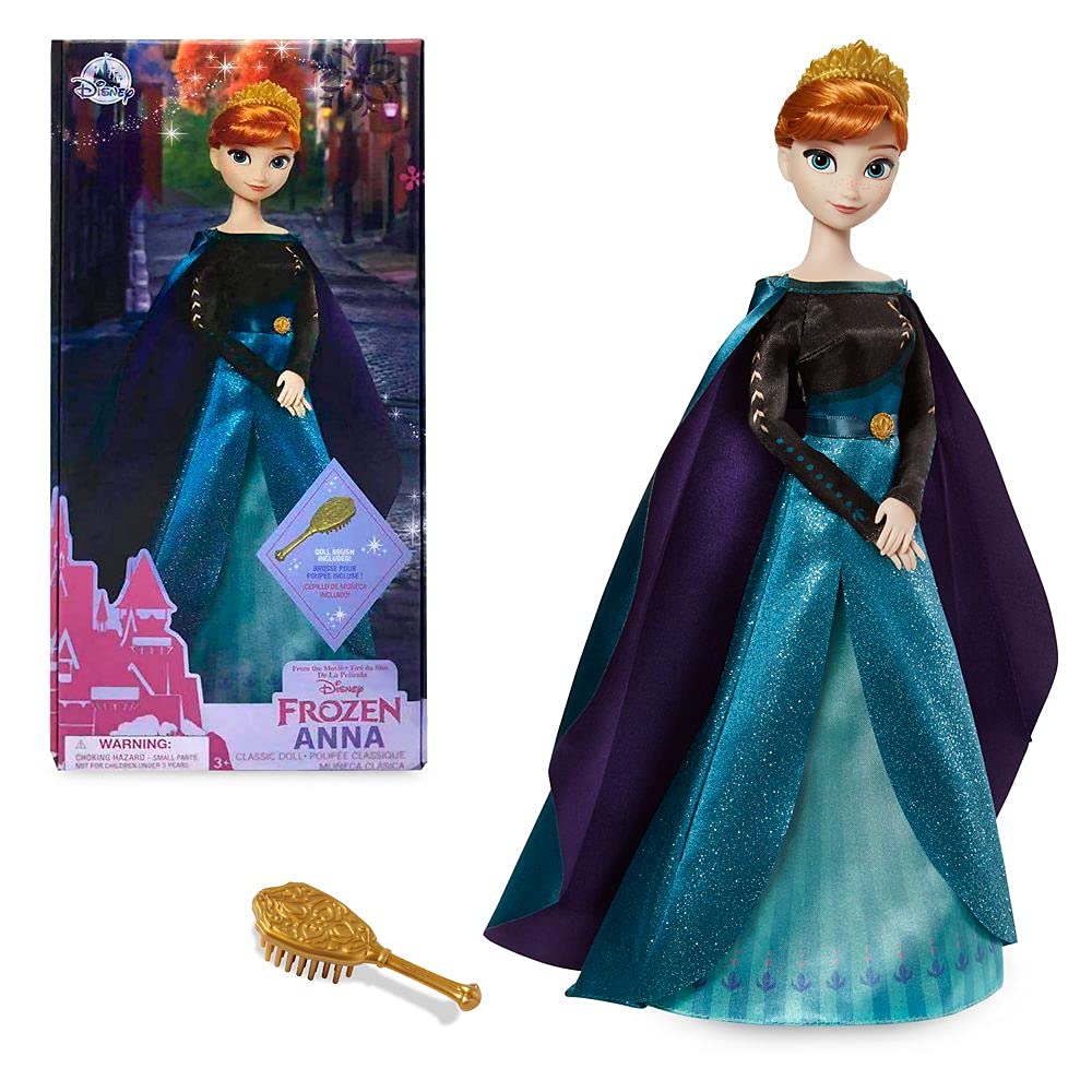 Disney Anna Classic Doll – Frozen 2 – 11 ½ Inches