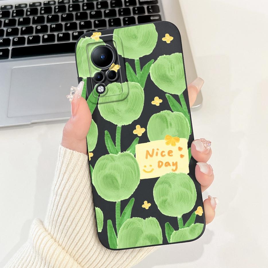 Für Infinix Note 11 Hülle Note 12 X663 X663B Stilvolle Candy Painted Handyhüllen für Infinix Note 11 Pro Note11 S Weiche Fundas