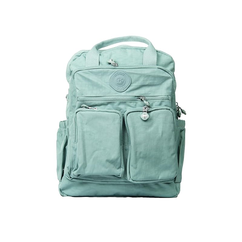 

[gifsin] backpack backpack travel backpack waterproof backpack washed fabric multiple storage daily life lightweight portable leisure fashion