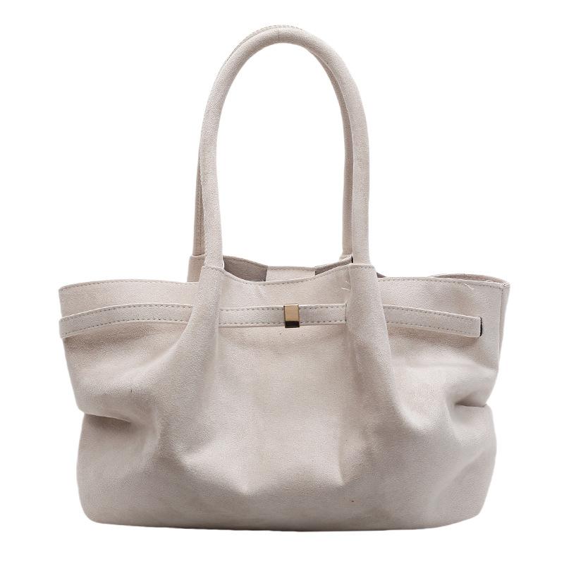 Fashion Casual Tote Bag Women's Commute To Work Large-capacity Shoulder Bag Autumn and Winter New High-end Underarm Bag