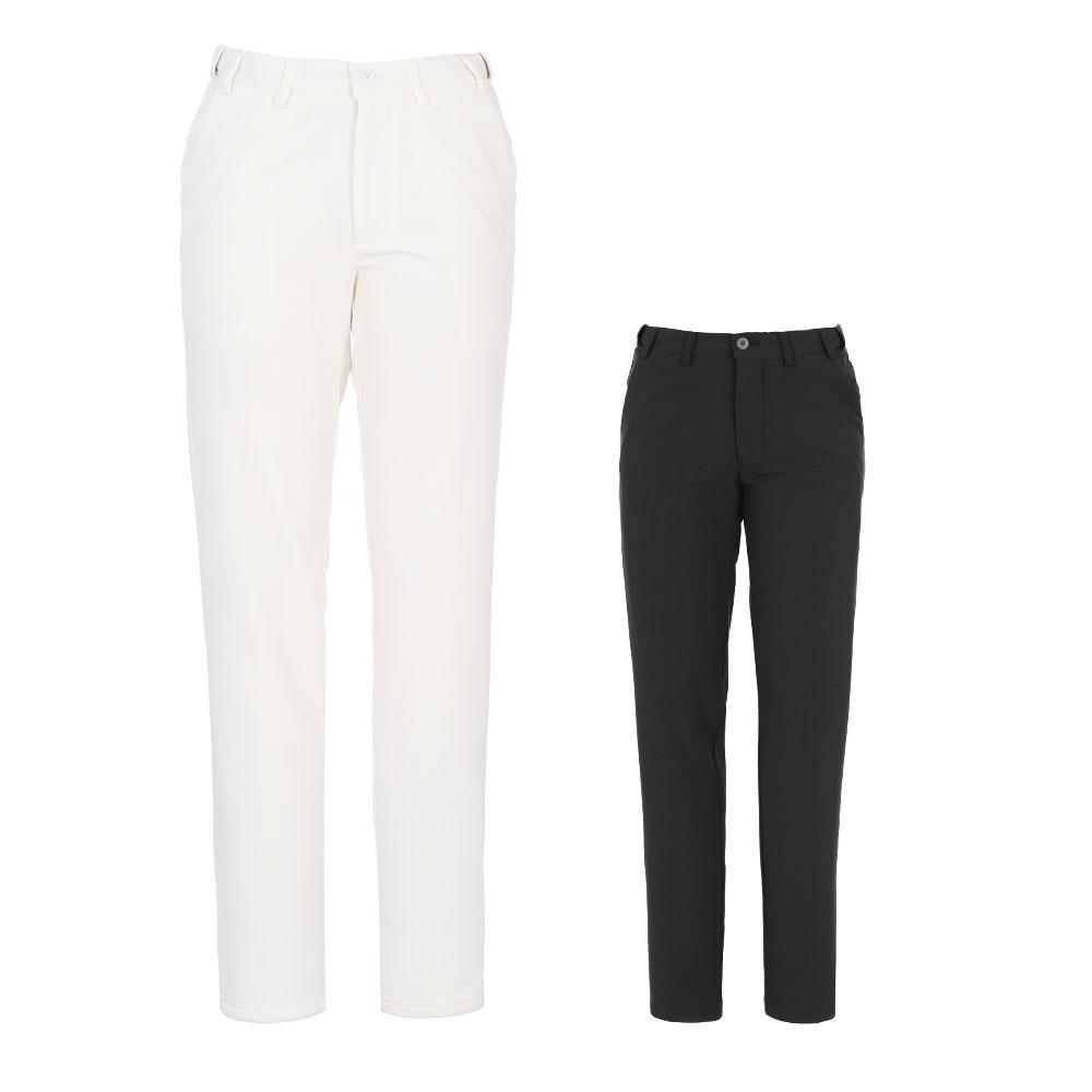 KIM YOUNG JOO GOLF Winter Fleece-Lined Cutline Stretch Hidden Waist Men'S Golf Pants Dowmsl46