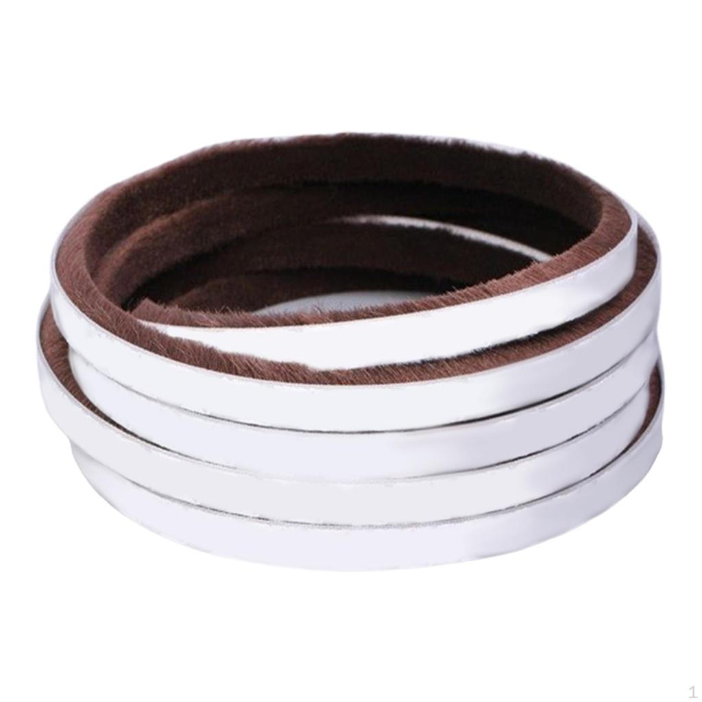 Okenní těsnicí páska 10 metrů Silná lepicí Těsnění Dveře pro