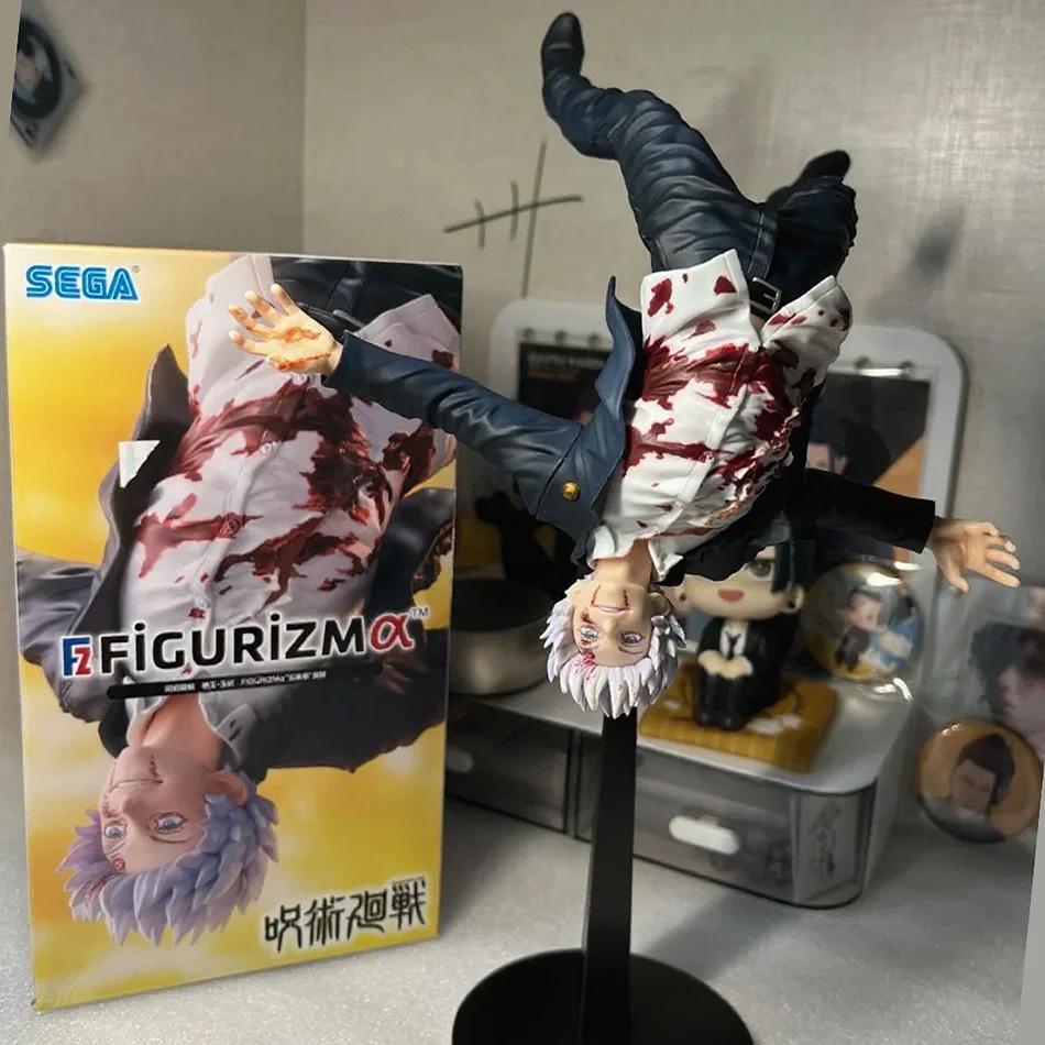 19CM Anime Jujutsu Kaisen Model Season Satoru Gojo Awakening Flying Model Plaything Gift Collection Action Figure PVC