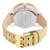 Watch Glam White Dial Polycarbonate Mineral Glass Quartz Watch TY430143 Beige [Tendence] 48.5MM Women's [Item]