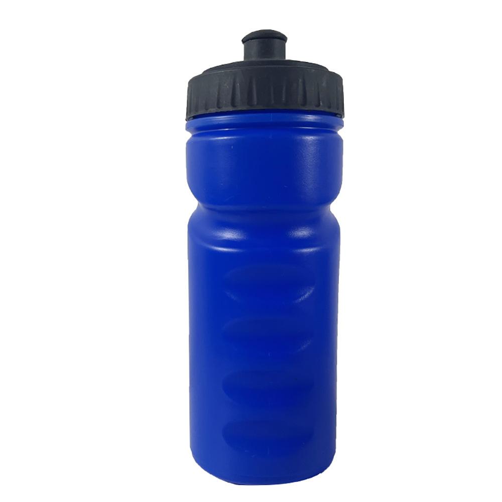 

New squeeze-type bicycle water bottle, large capacity, dustproof and leakproof, for mountain biking 500ml синій