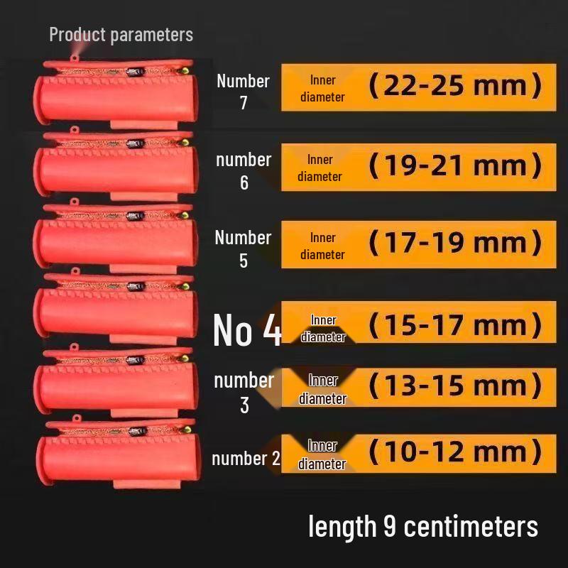 

Fishing Rod Front Plug Silicone Line Winder and Fast Line Retriever Clip