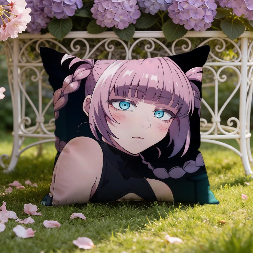 Anime C-Call of the N-Night Cushion Cover Home & Car Dual-Scene Pillow Cover: Reversible for Premium Comfort