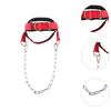 Head Harness for Weight Lifting for Strengthening Support Wide Padded Strap