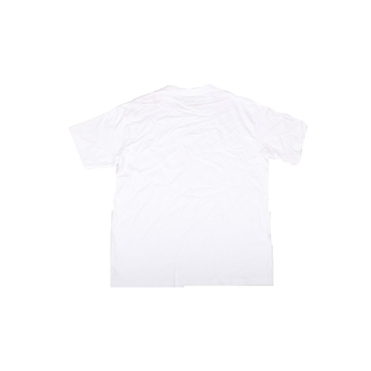 Li-Ning Basketball Series Red Flag October 1st Short Sleeve T-Shirt Men Tops White AHSP833-3