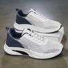 Summer new soft-soled sports and leisure shoes running shoes breathable fly-woven shoes travel shoes wear-resistant shoes