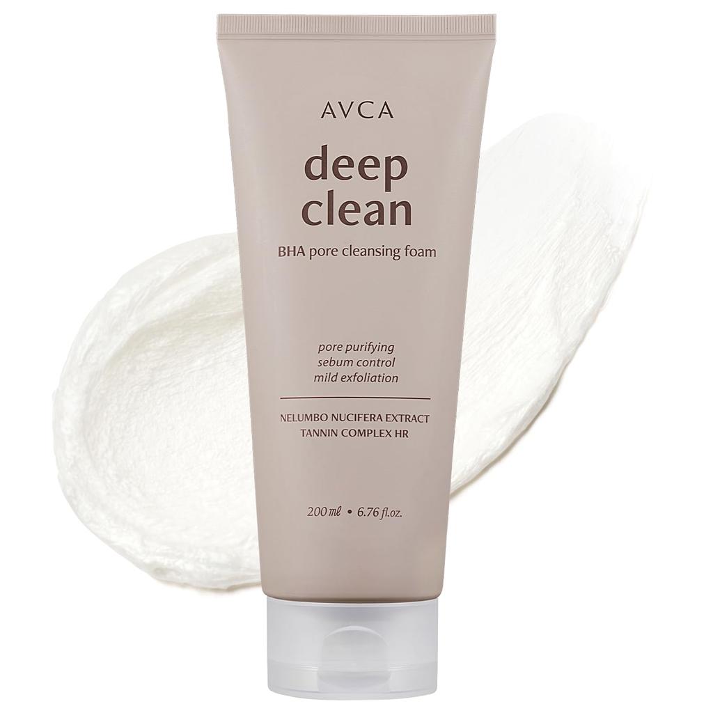 Abka Pore Deep Clean Baja Cleansing Foam 200ml