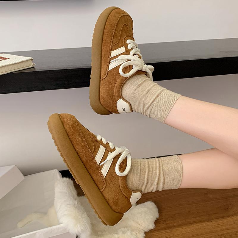 New Design Casual Shoes Outdoor Lace Up Sneakers for Women Female Comfortable Versatile Sport Shoes Vulcanize Shoes
