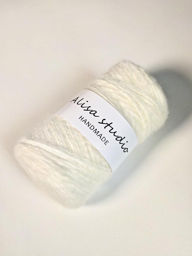 150g/roll Multi-color Spray Wool Yarn Feather Long Mink Wool Blended Yarn Handmade DIY Knitted Scarf Bag Weaving Thread