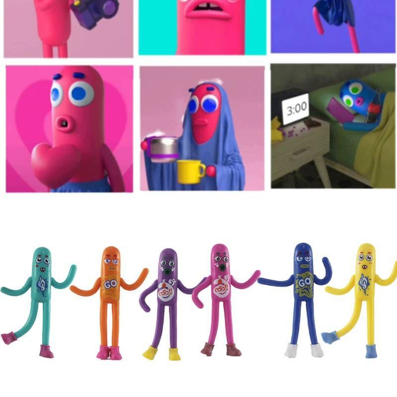 Unique Nobody Sausage Decorative Game Figures For Kids And Collectors
