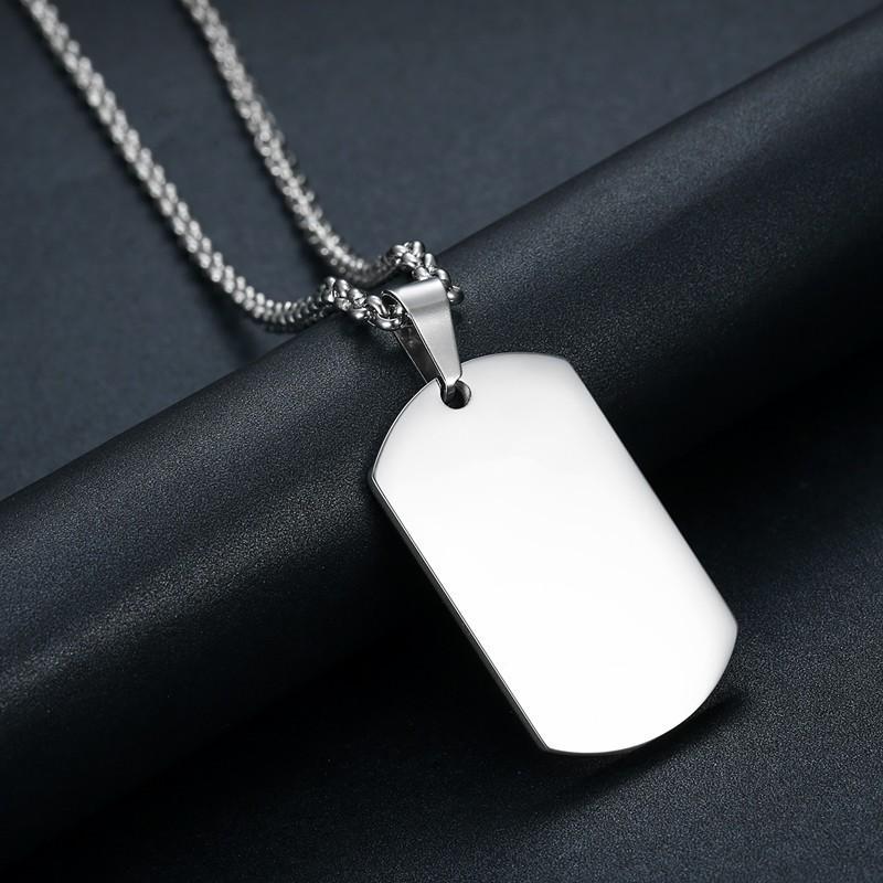 Jewelry Men s Pendant Hip Hop Simple Men s and Women s Necklace 60CM