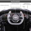 Electric Car, Bentley GT, for Children 3+, 2.5-5 km/h, 108 x 60 x 43 cm, Black