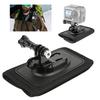 TELESIN Sports Camera Backpack Clip Strap Fixing Bracket Mount for GoPro Hero 87654 for SJCAM