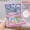 Duofeimao Girls' Cartoon Hair Accessory Gift Set