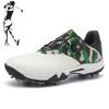 Fashionable Golf Shoes, Men's Casual Walking Shoes, Outdoor Grass Fitness Anti Slip Golf Shoes, Youth Training Favorite Shoes