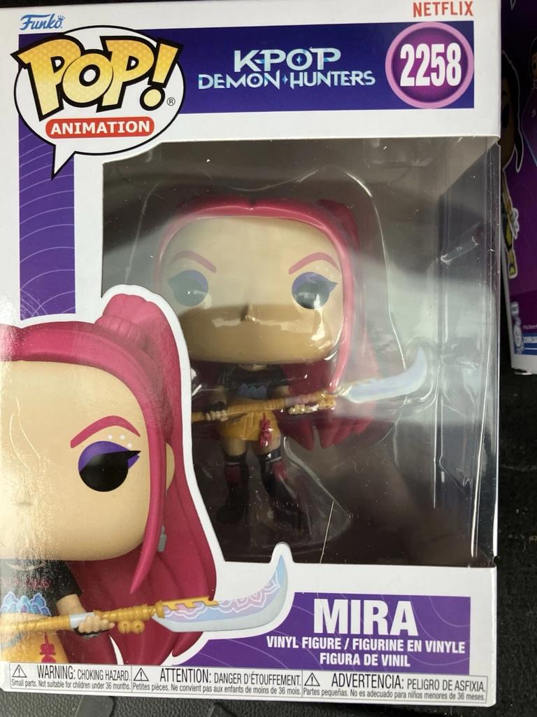 Kpop Demon Hunters Rumi Action Doll Funko Pop Official Genuine Jinu Rumi Derpy Z0Ey Mira Limited Edition Model Toy Collection