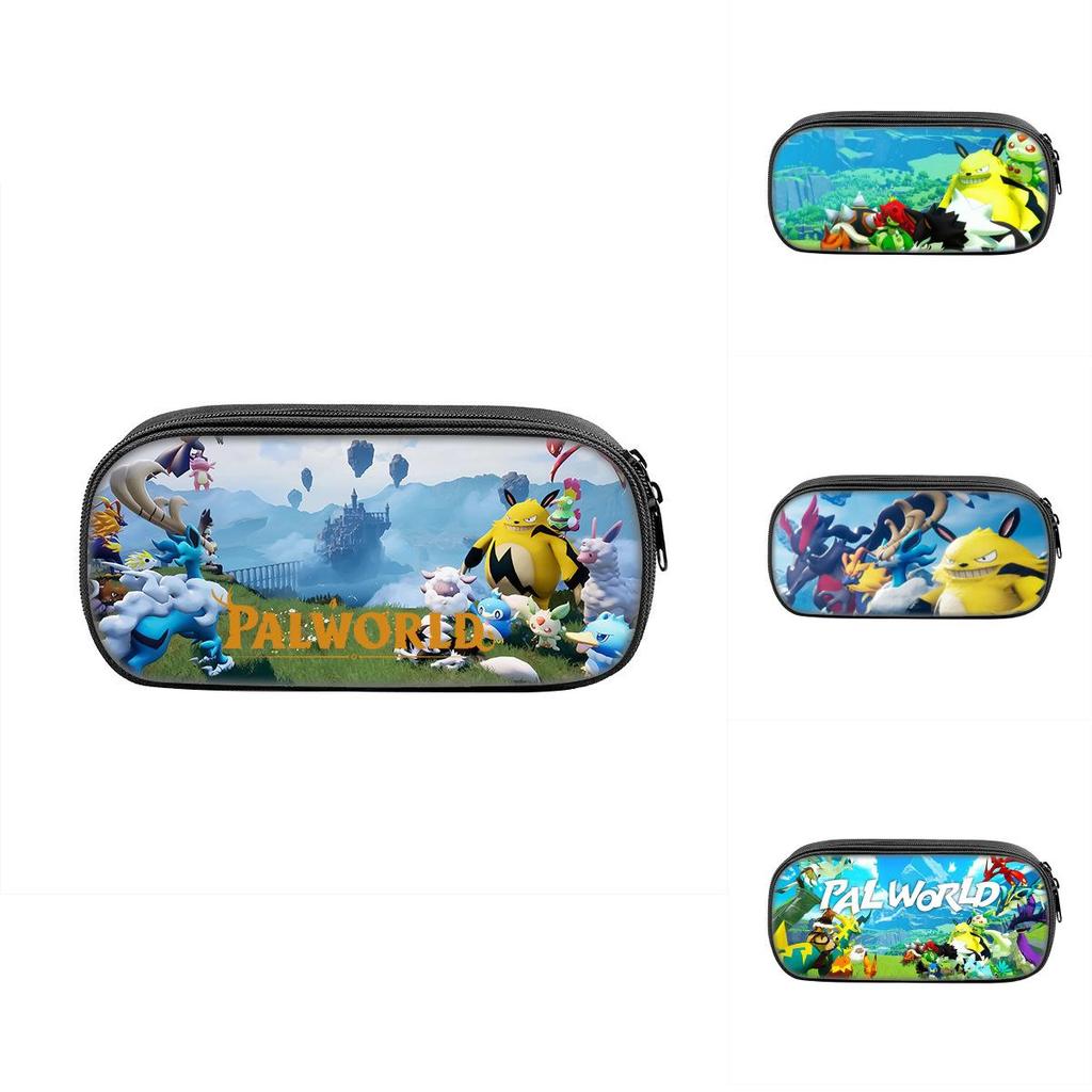 Palworld Illusion Beast Federmäppchen Große Kapazität Schreibwarenaufbewahrung Für Schüler