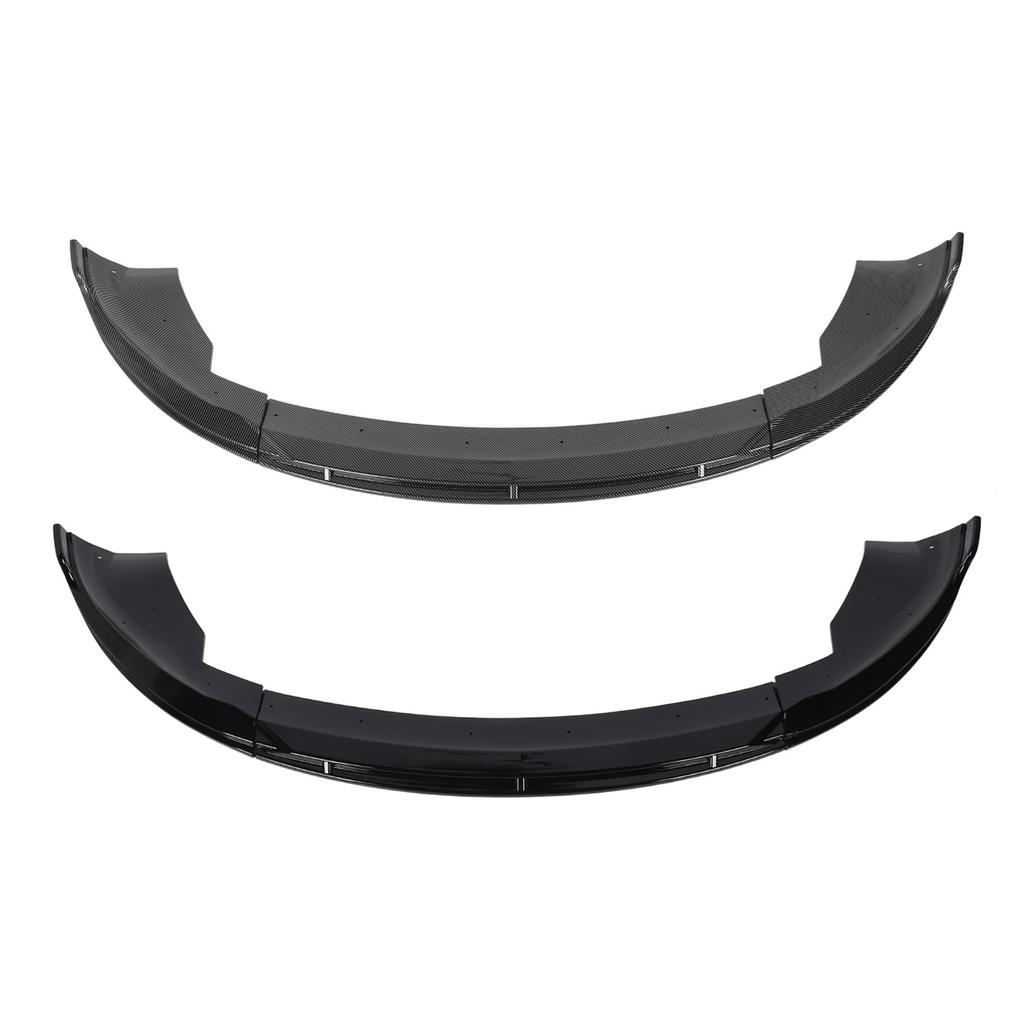 Front Bumper Lip Spoiler Splitter 3 Stage Front Bumper Lip Body Kit Replacement for  Model 3 20