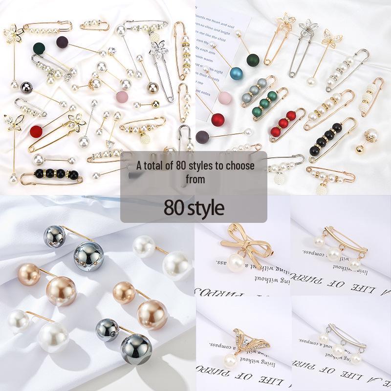Waist-Cinching Safety Pin for Adjusting Skirt or Cardigan Sweater