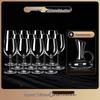 Xuankunpai European Style Glass Wine Set
