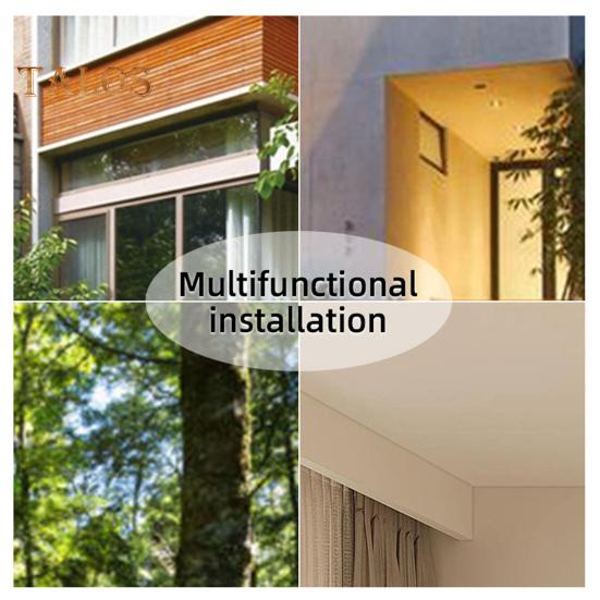 Schützende Silikonhülle, hochfest, UV-beständig, regenfest, einfache Installation, wetterfeste Abdeckung für eufyCam 2C/2C Pro