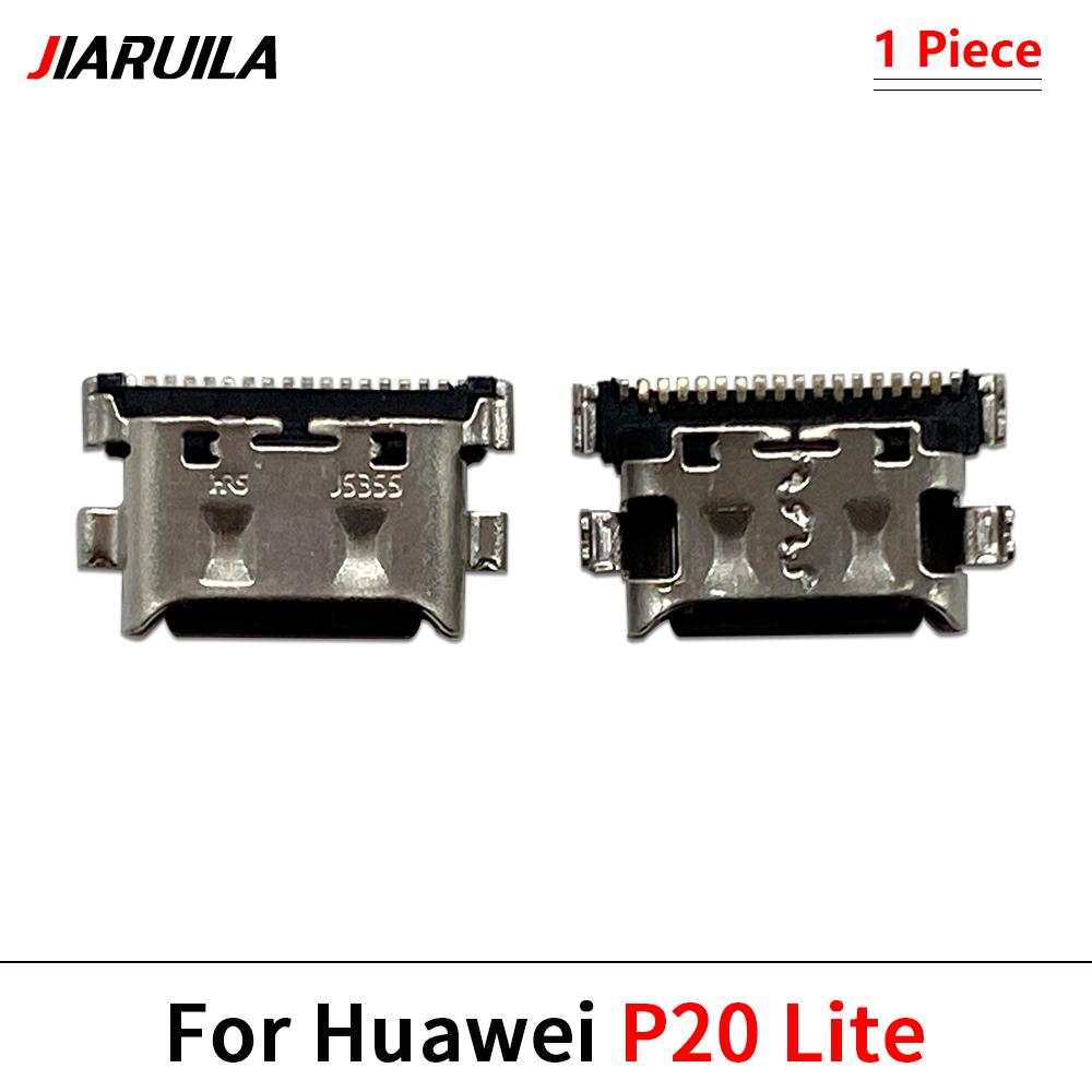 For Huawei P20 P30 P40 Lite Pro P50 Micro USB Connector Charging Port Jack Plug Flex