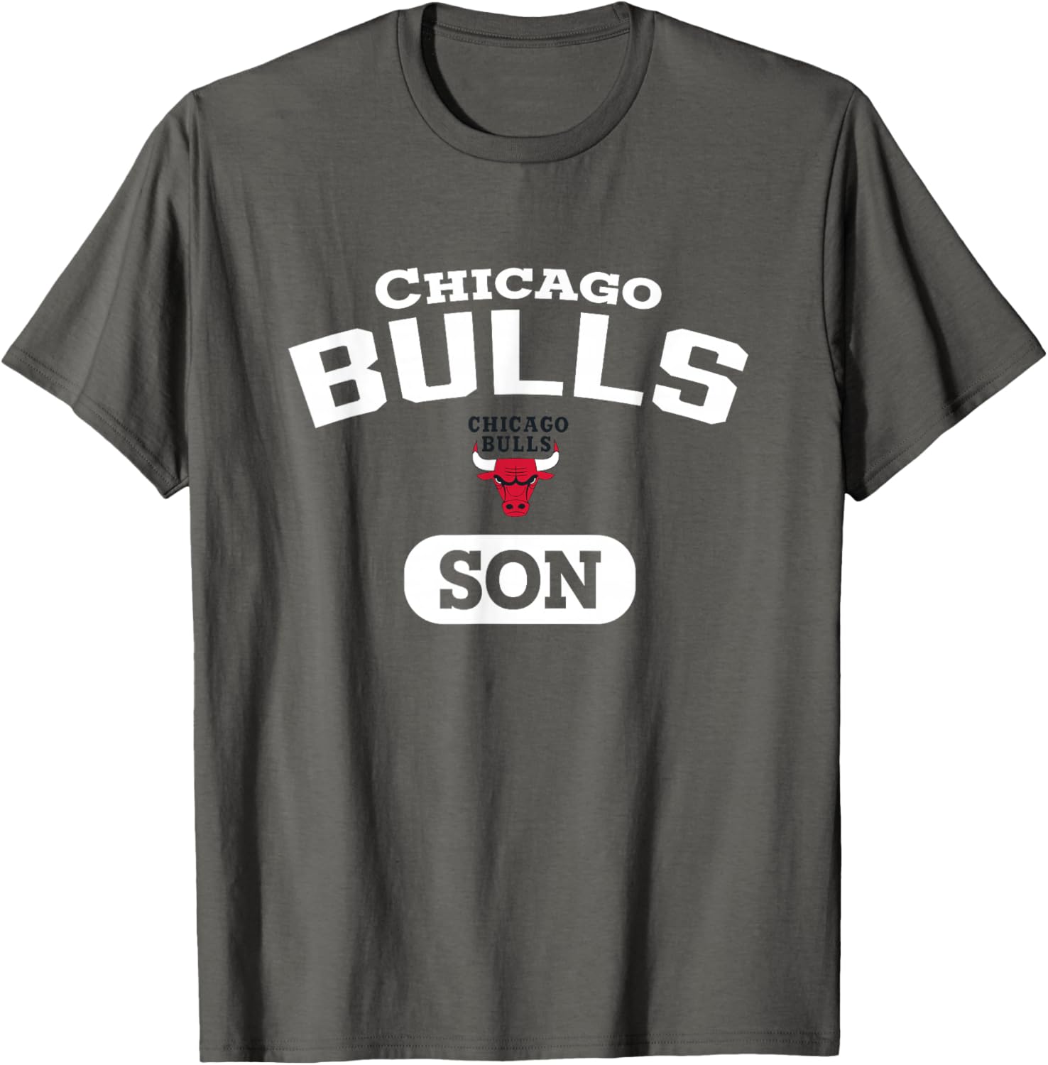 

NBA Chicago Bulls Son Arched Team Logo T-Shirt 5XL різнокольоровий