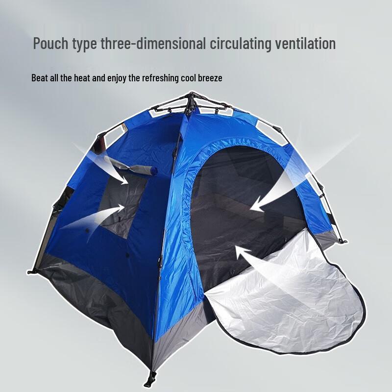 Automatic Double-Layer Rainproof Tent